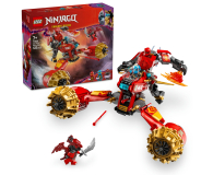 LEGO Ninjago 71830 Burzowy jeździec-mech Kaia - 1284130 - zdjęcie 2